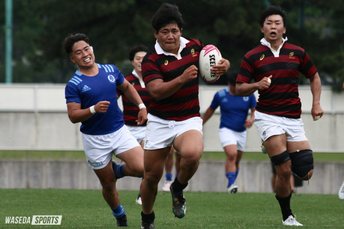 早稲田大学ラグビー蹴球部公式サイト《2024 Beat Up》